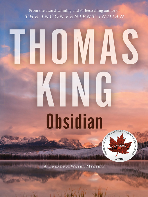 Title details for Obsidian by Thomas King - Wait list